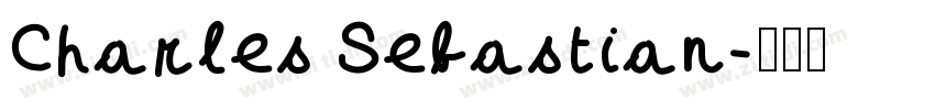Charles Sebastian字体转换